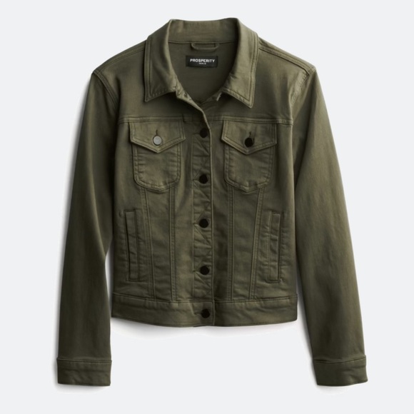 Prosperity Jolene Stretch Colored Denim Jacket - Picture 1 of 5